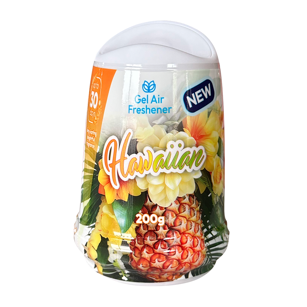 Gel Air Freshener - Hawaiian - Dollars and Sense