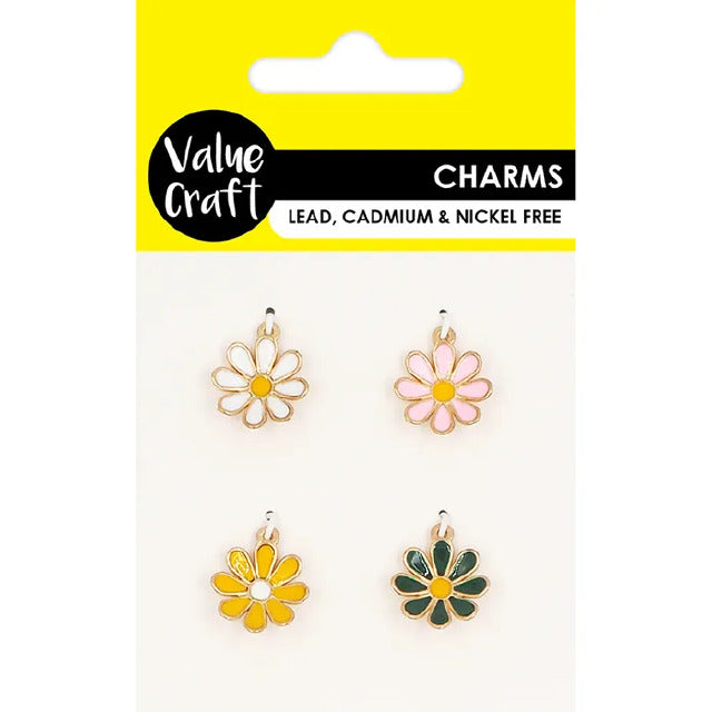 Daisy Charms - Multi Coloured - Dollars and Sense