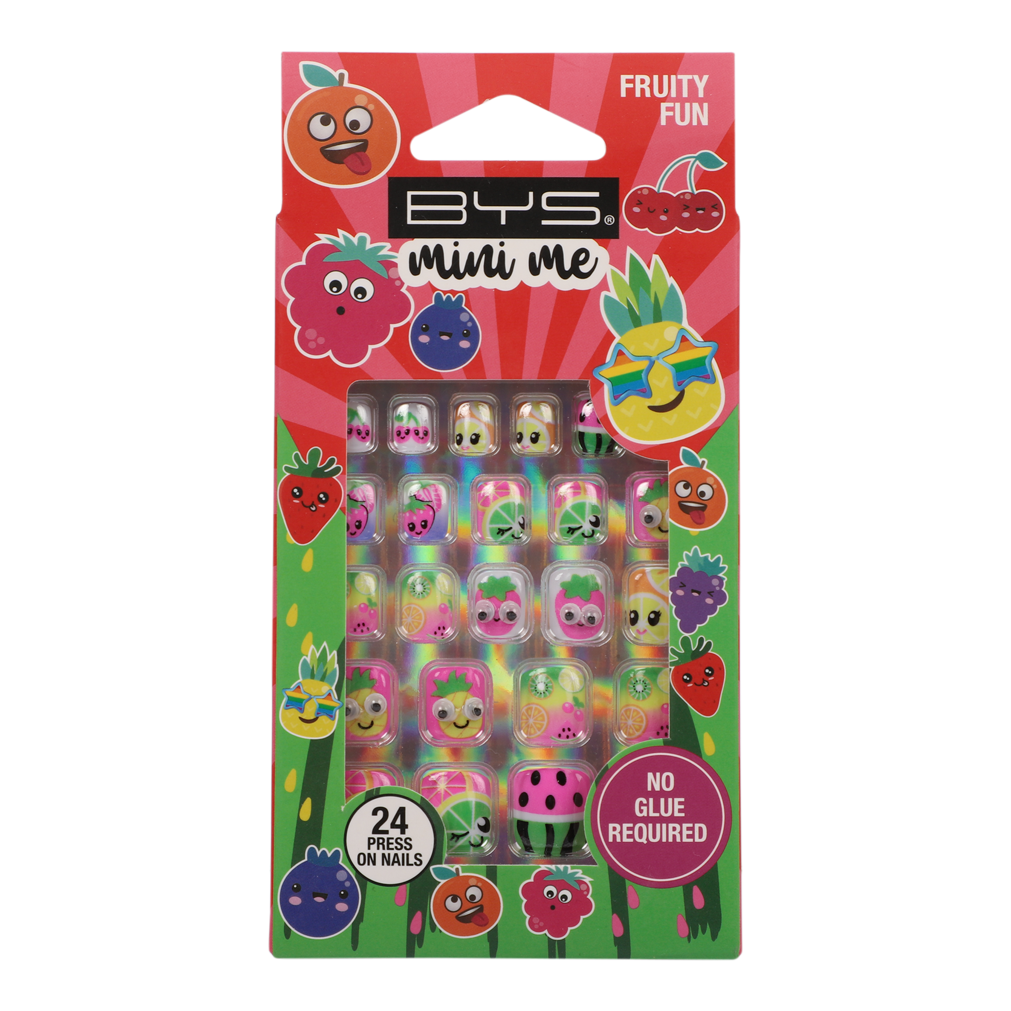 Bys Mini Me Fruity Fun - Press on Nails - Dollars and Sense