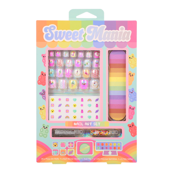 Sweet Shop Sprinkles Nail Art Set - Dollars and Sense