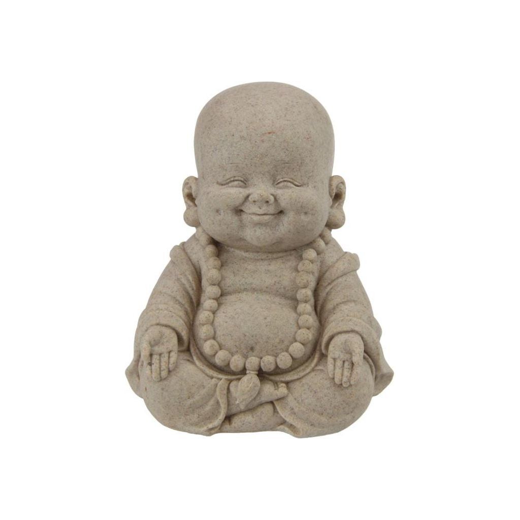 Happy Buddha - Natural Finish - Dollars and Sense