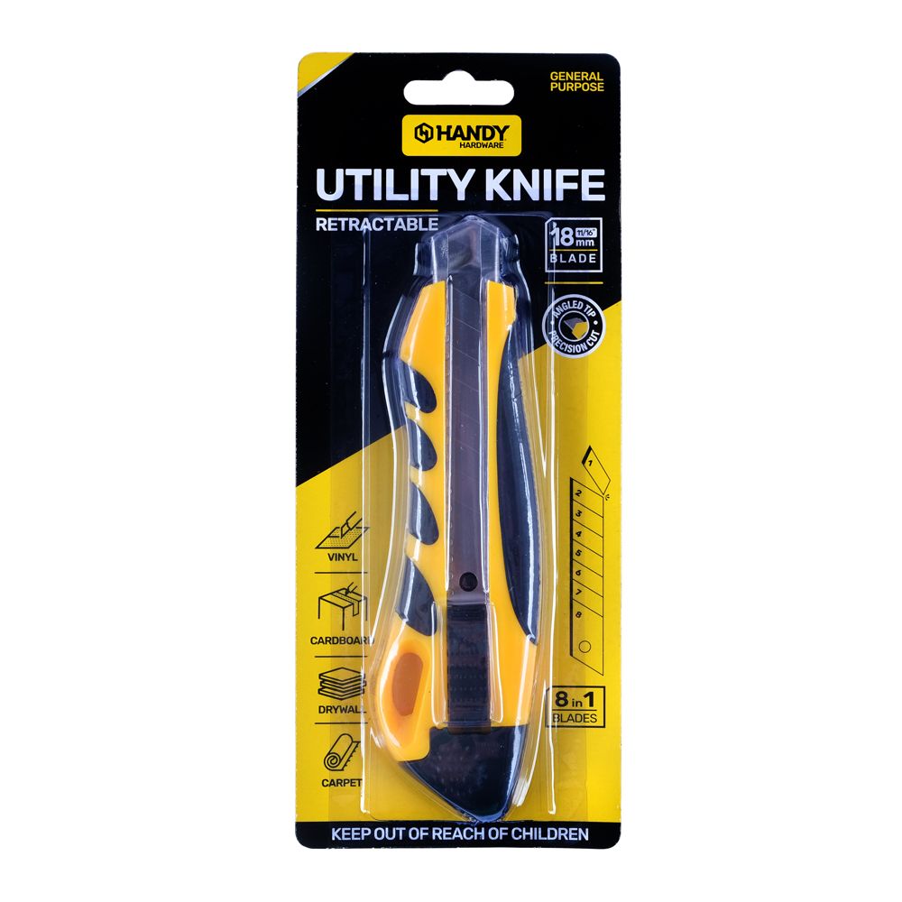 Handy - Utility Stanely Knife - Dollars and Sense