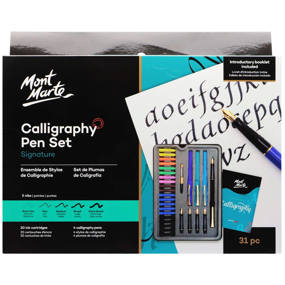 Mont Marte - Calligraphy Set - Dollars and Sense