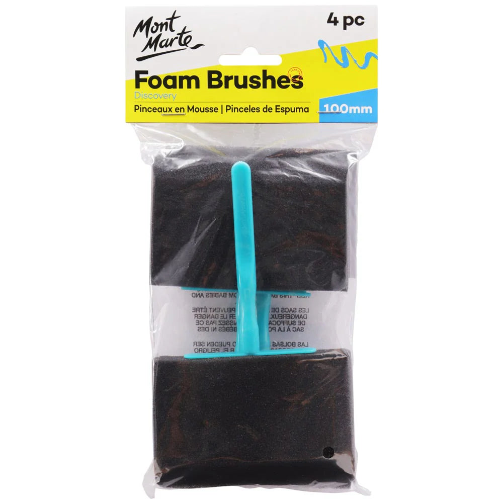 Mont Marte Hobby Brush - Foam - Dollars and Sense