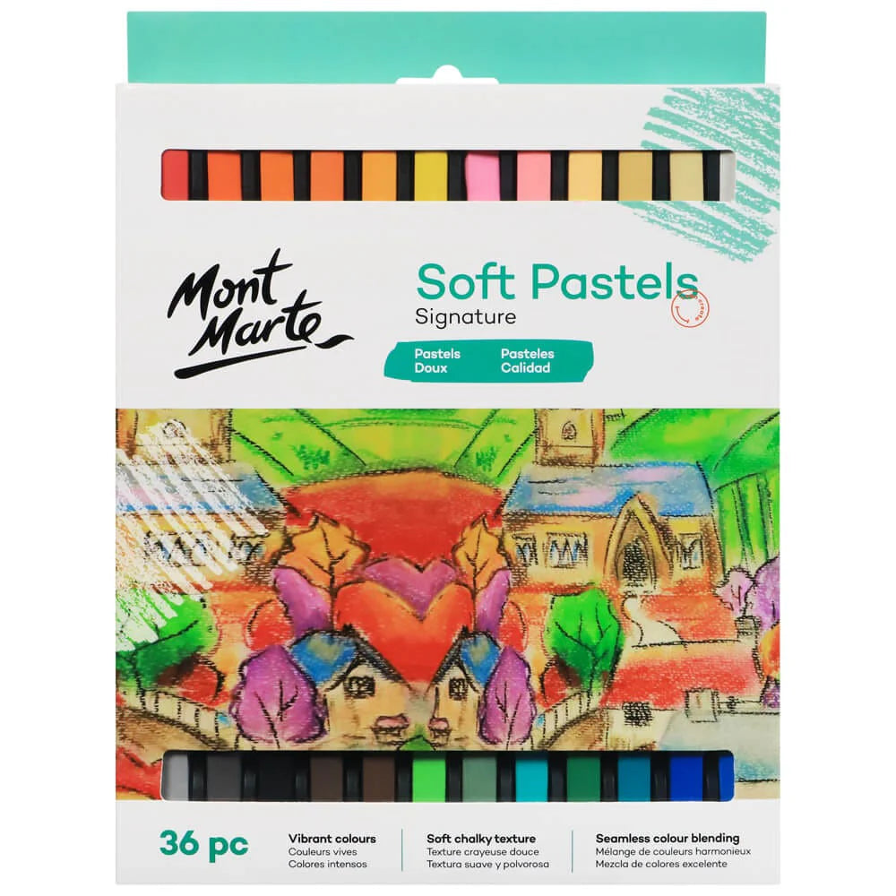 Mont Marte - Signature Soft Pastels - Dollars and Sense
