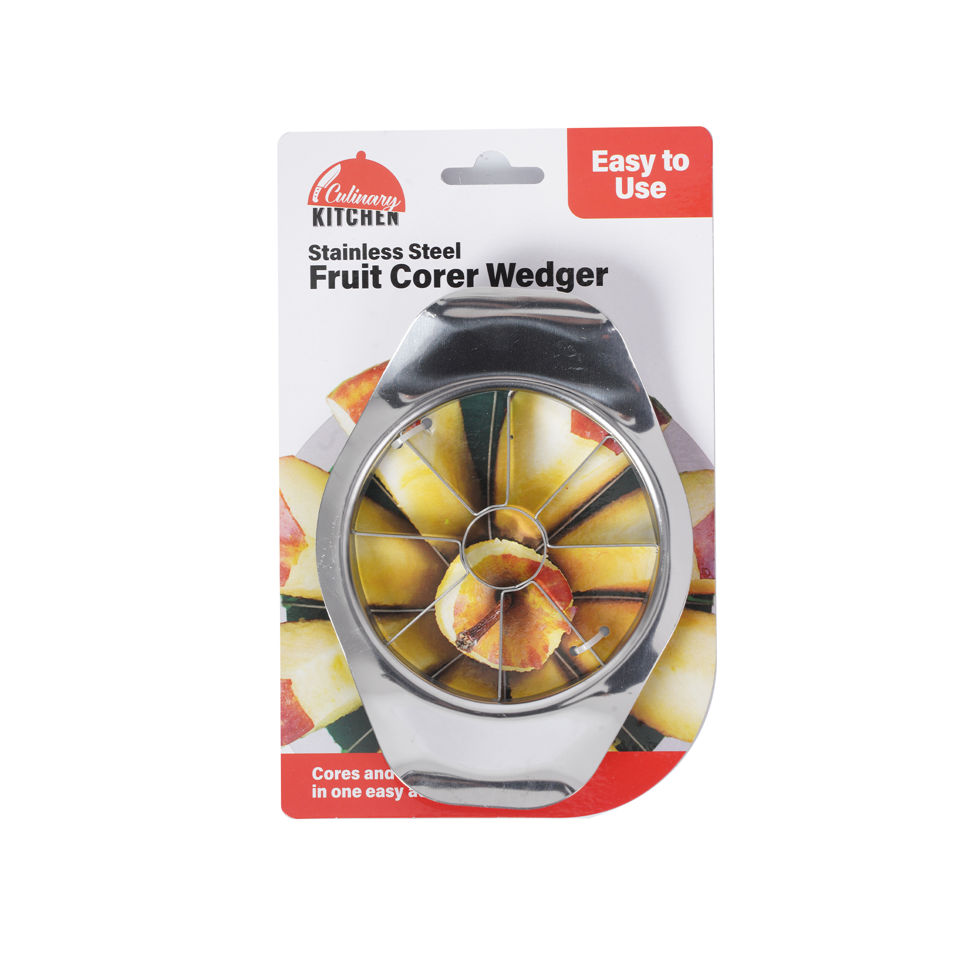 Apple Corer Wedger - Stainless Steel - Dollars and Sense