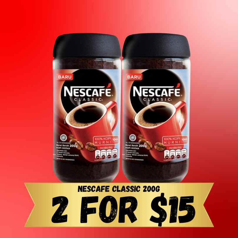 Nescafe Coffee - Original - Dollars and Sense