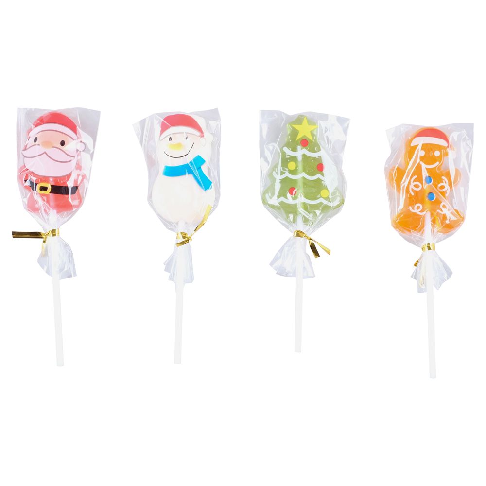 Christmas Candy Lollipops - Assorted - Dollars and Sense