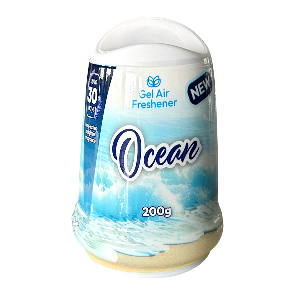 Gel Air Freshener - Ocean - Dollars and Sense