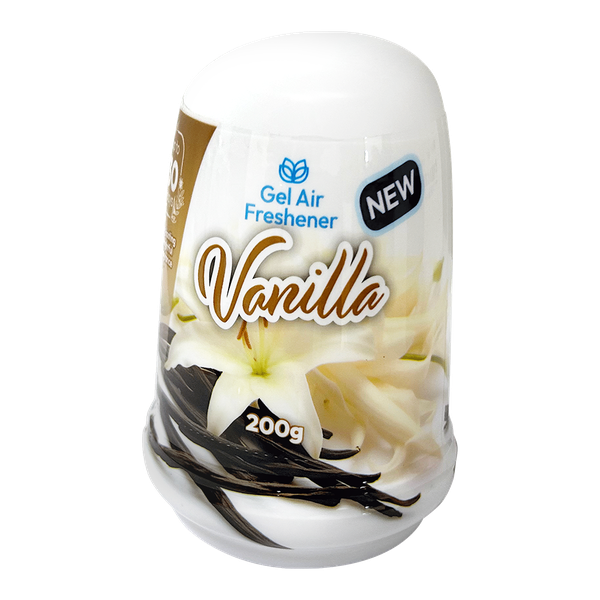 Gel Air Freshener - Vanilla - Dollars and Sense