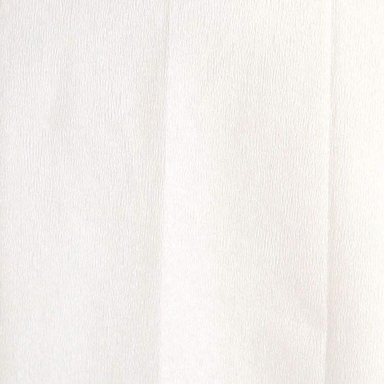 Crepe Paper Sheet - White - Dollars and Sense