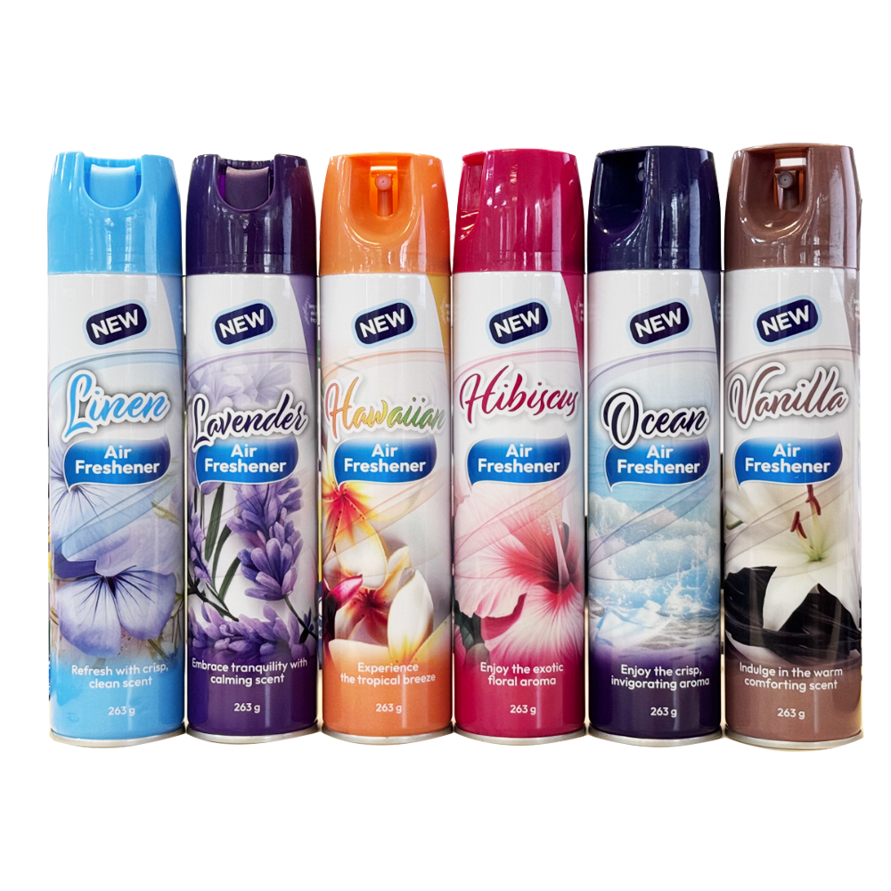 Air Freshener Spray - Assorted - Dollars and Sense