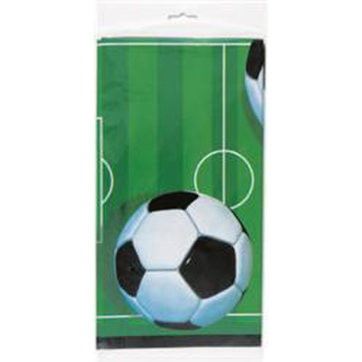 Tablecover - 3D Soccer Ball - Dollars and Sense