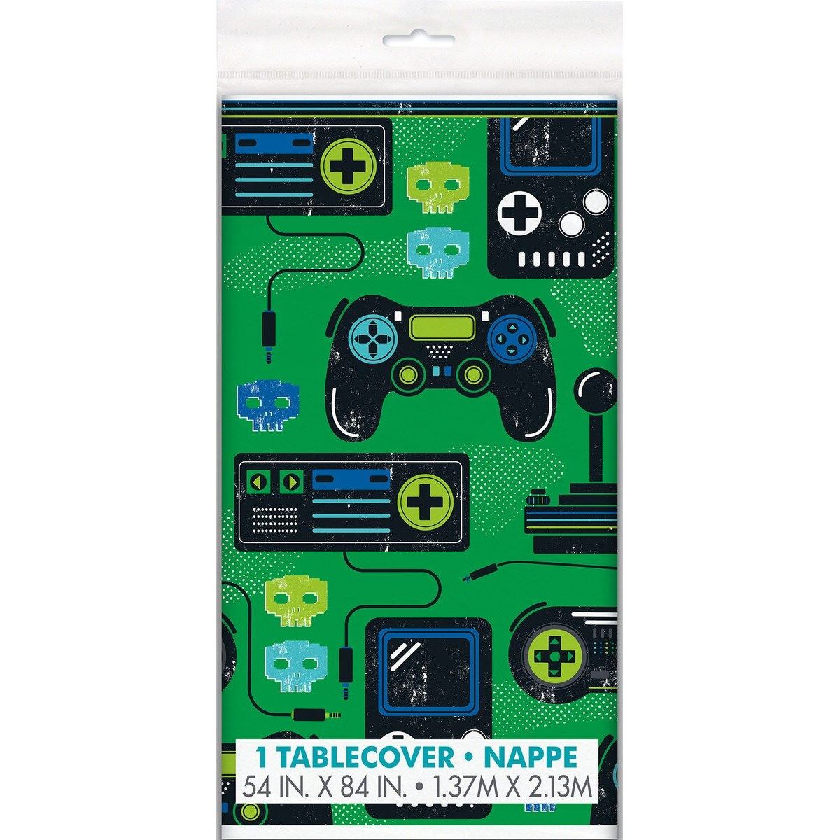 Tablecover - Birthday Gamer - Dollars and Sense