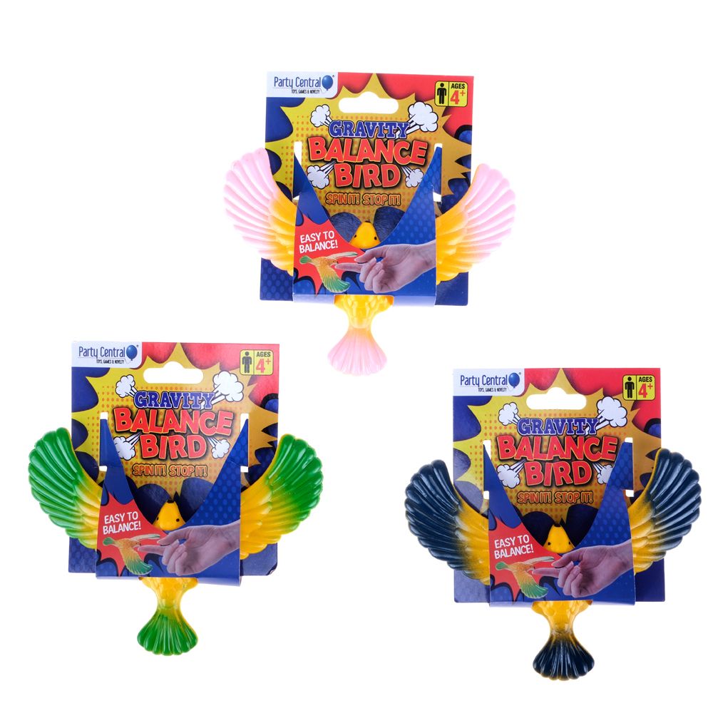 Gravity Balance - Bird - Dollars and Sense