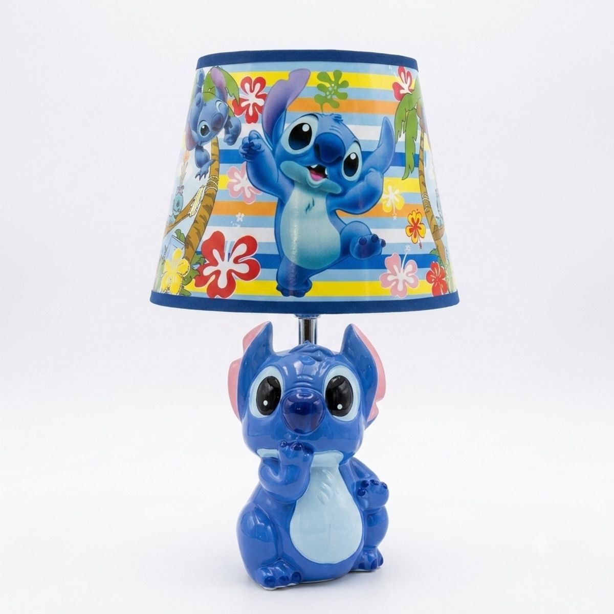 Ceramic LED Table Lamp USB - Cute Alien 20x33cm Assorted - Dollars and Sense