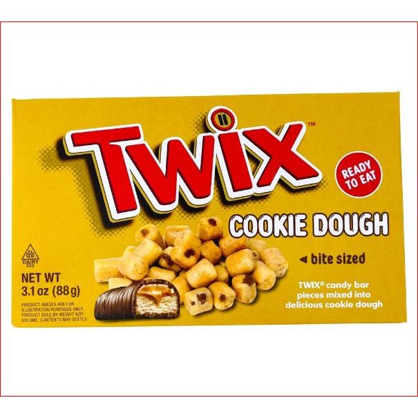 Twix Cookie Dough 88g - Dollars and Sense