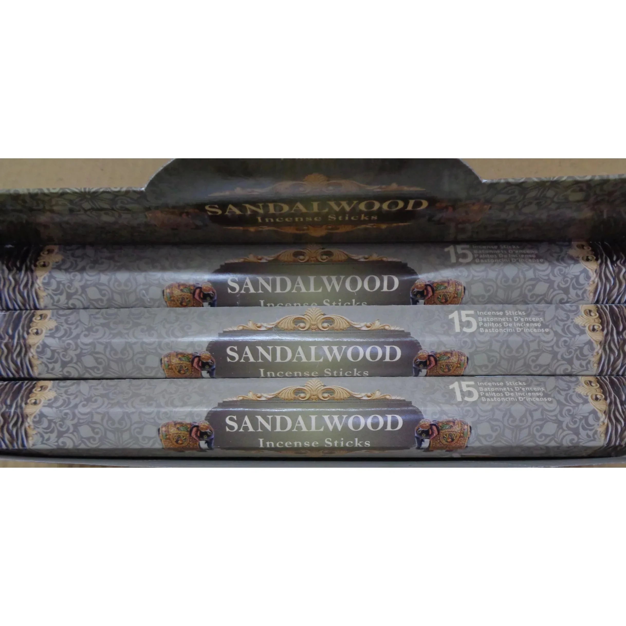 Hem Hexagon Incense - Sandalwood - Dollars and Sense