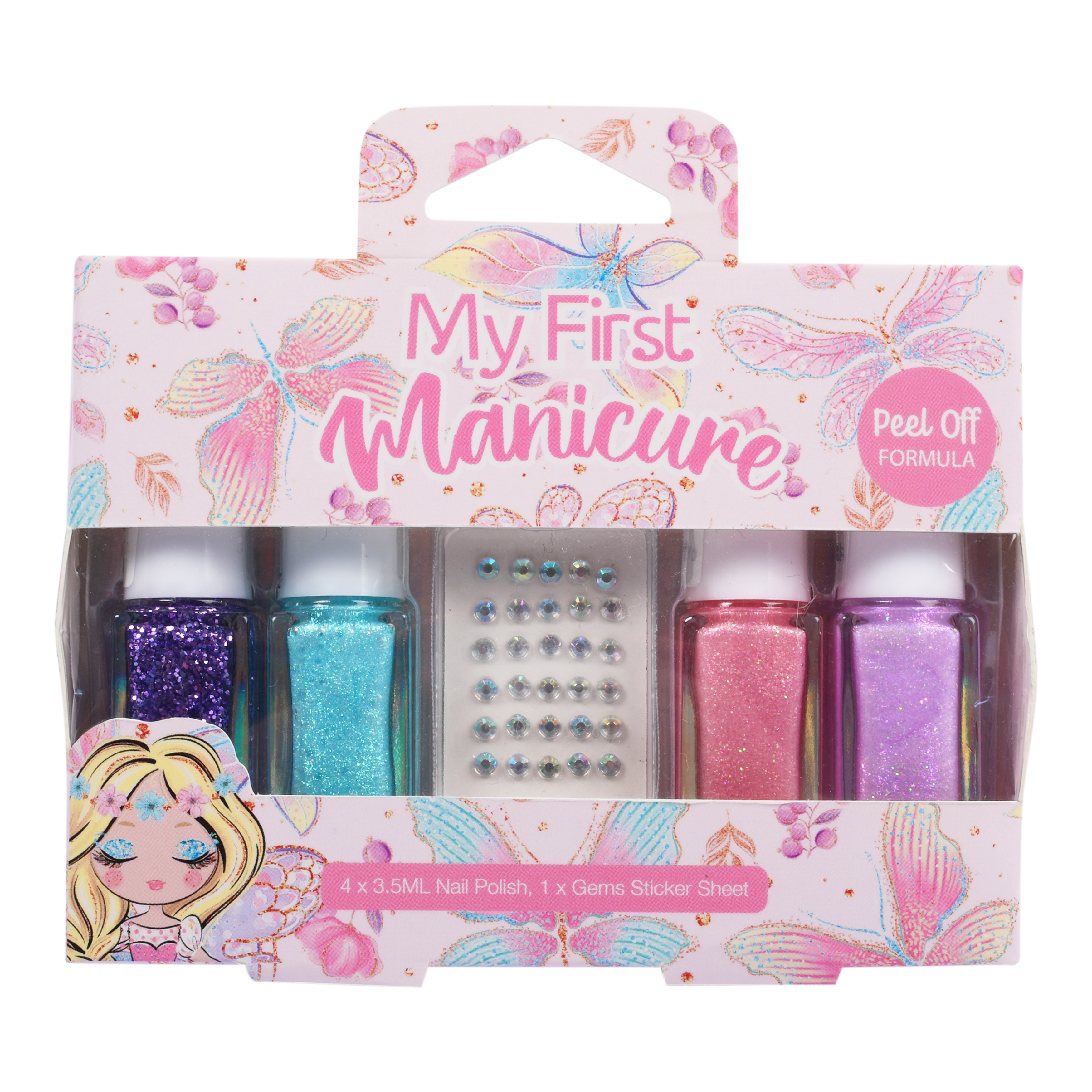 Fairy Friends - My First Manicure Kit - Dollars and Sense