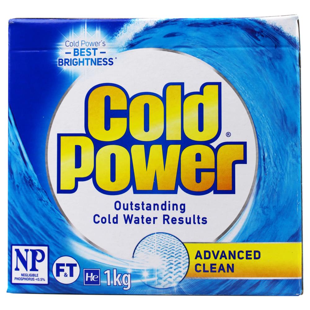 Cold Power Laundry Powder - Advanced Clean