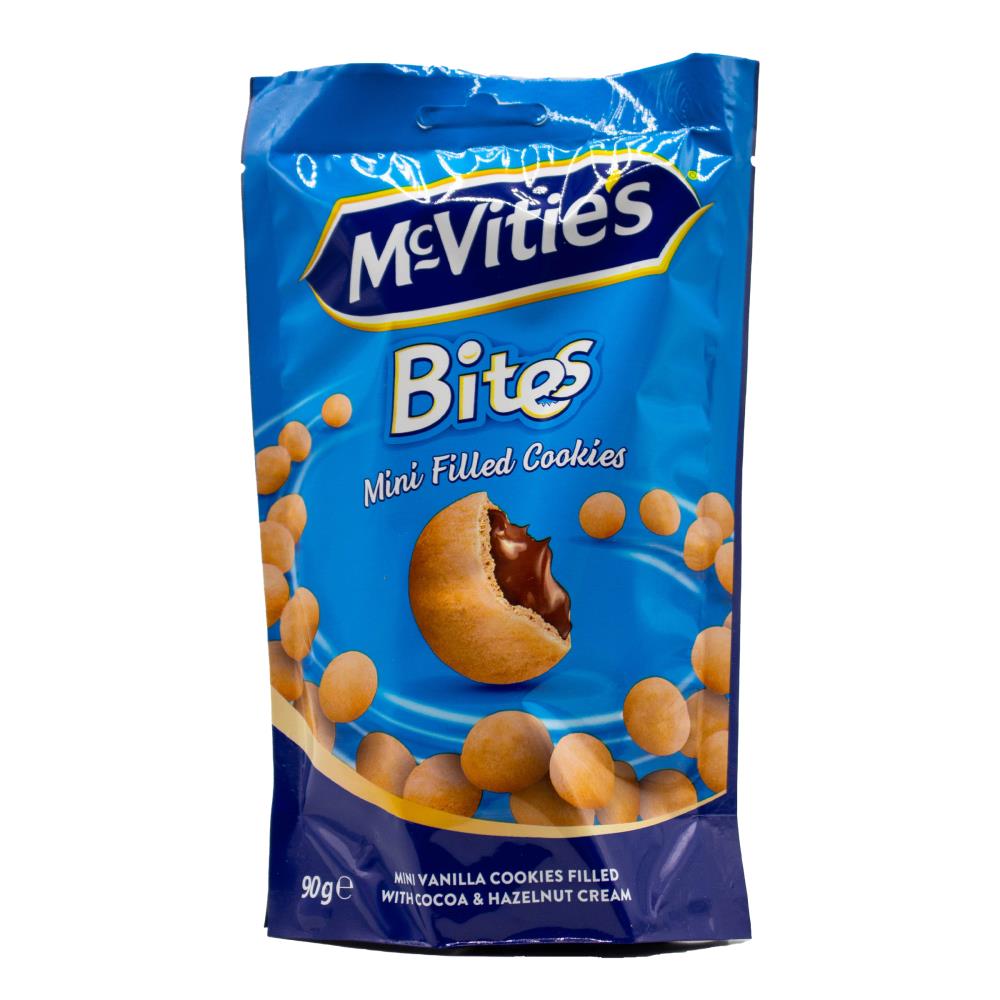 Mcvities Mini Bites Cookies - Vanilla
