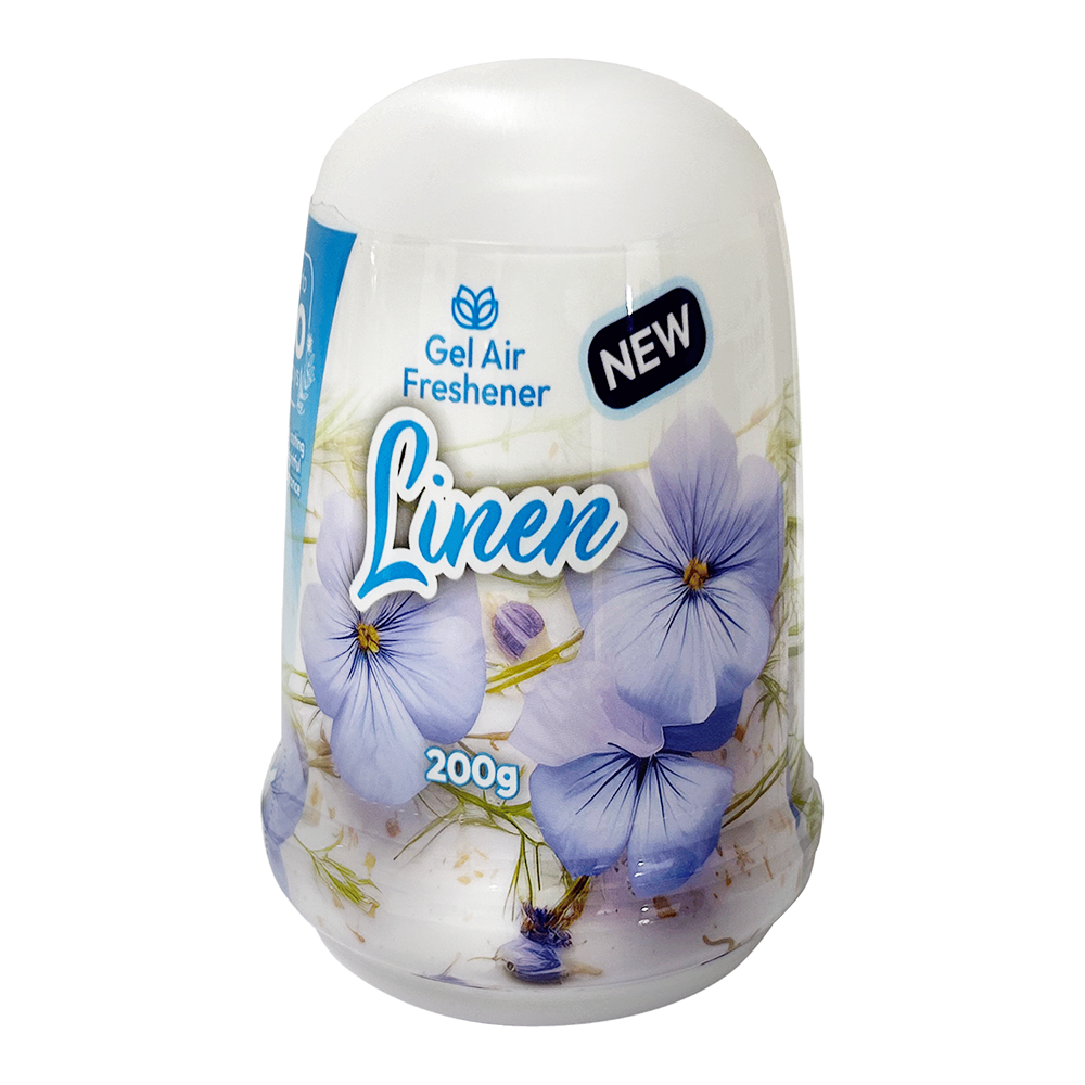 Gel Air Freshener - Linen - Dollars and Sense