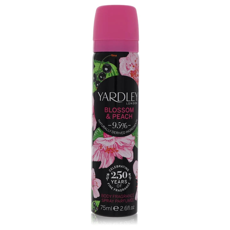 Yardley Body Spray - Blossom & Peach - Dollars and Sense