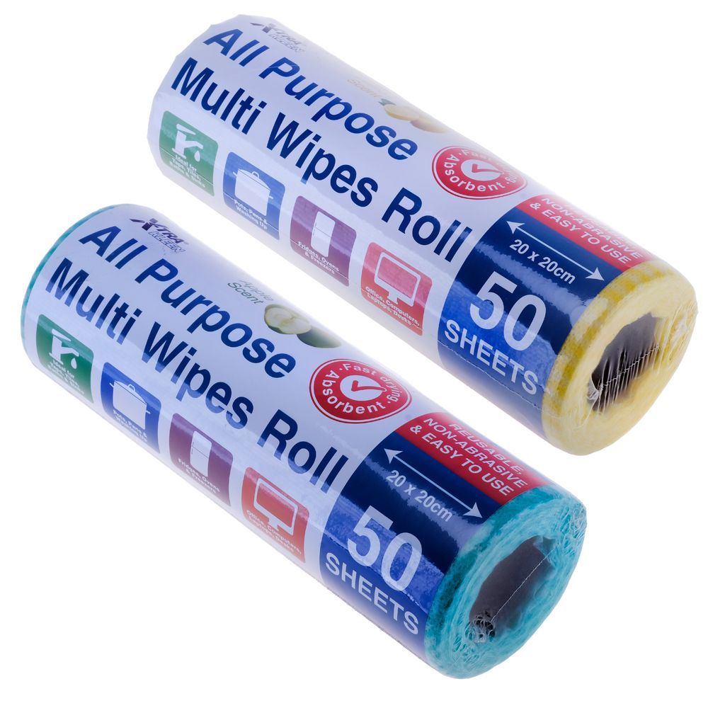 All Purpose Scented Wipes - Apple or Lemon - Dollars and Sense
