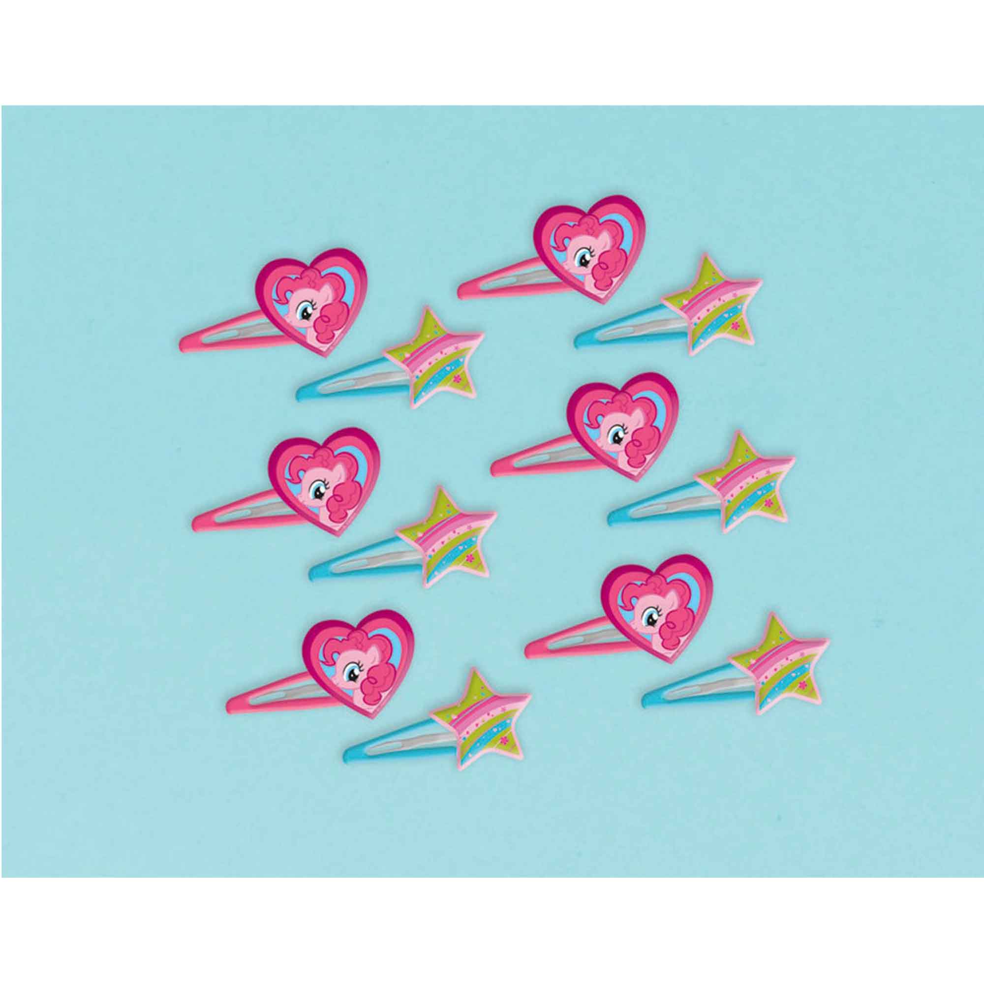 My Little Pony Friendship Hair Clip Favor - 12 Pack Default Title