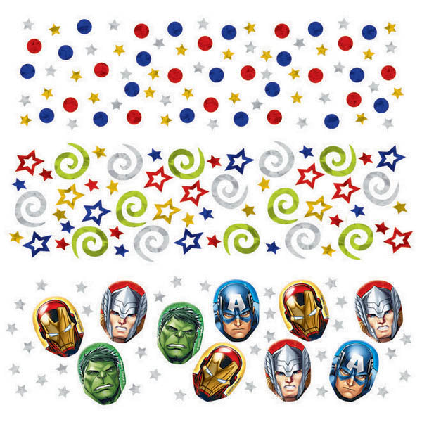 Marvel Avengers Assemble Value Confetti - 34g Default Title