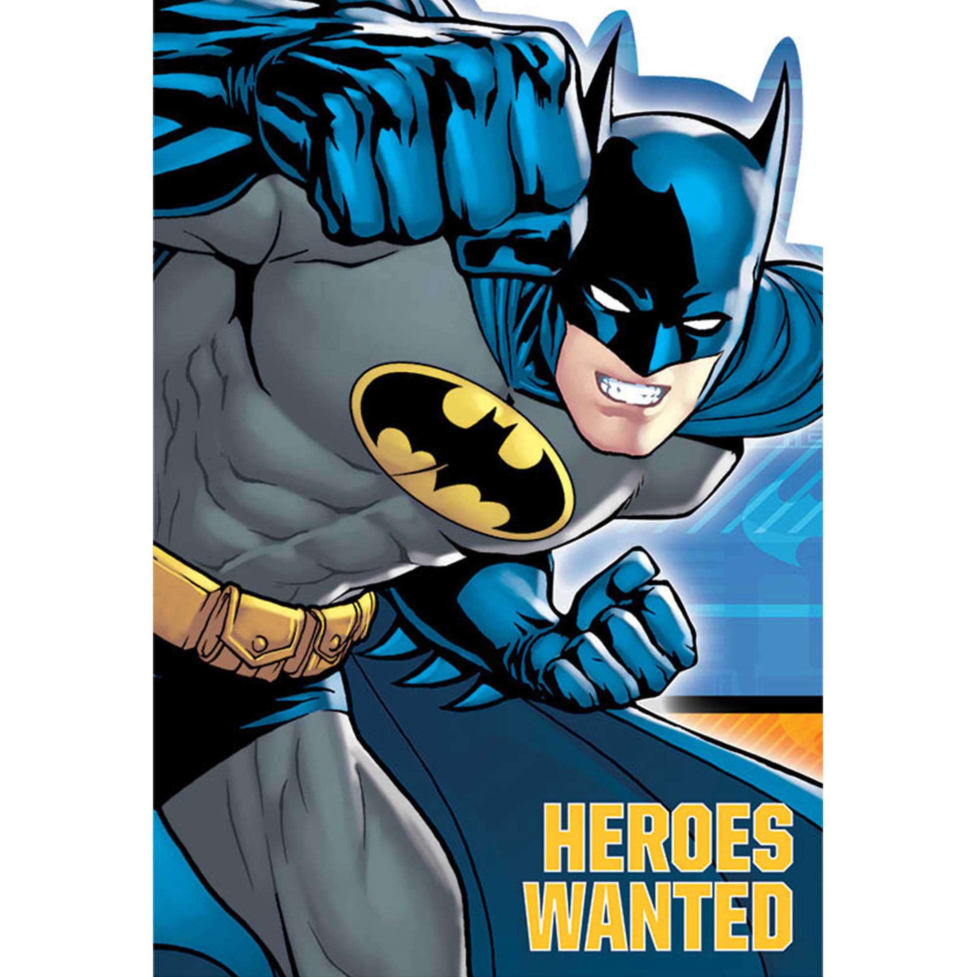 Batman Postcard Invitations - 8 Pack Default Title