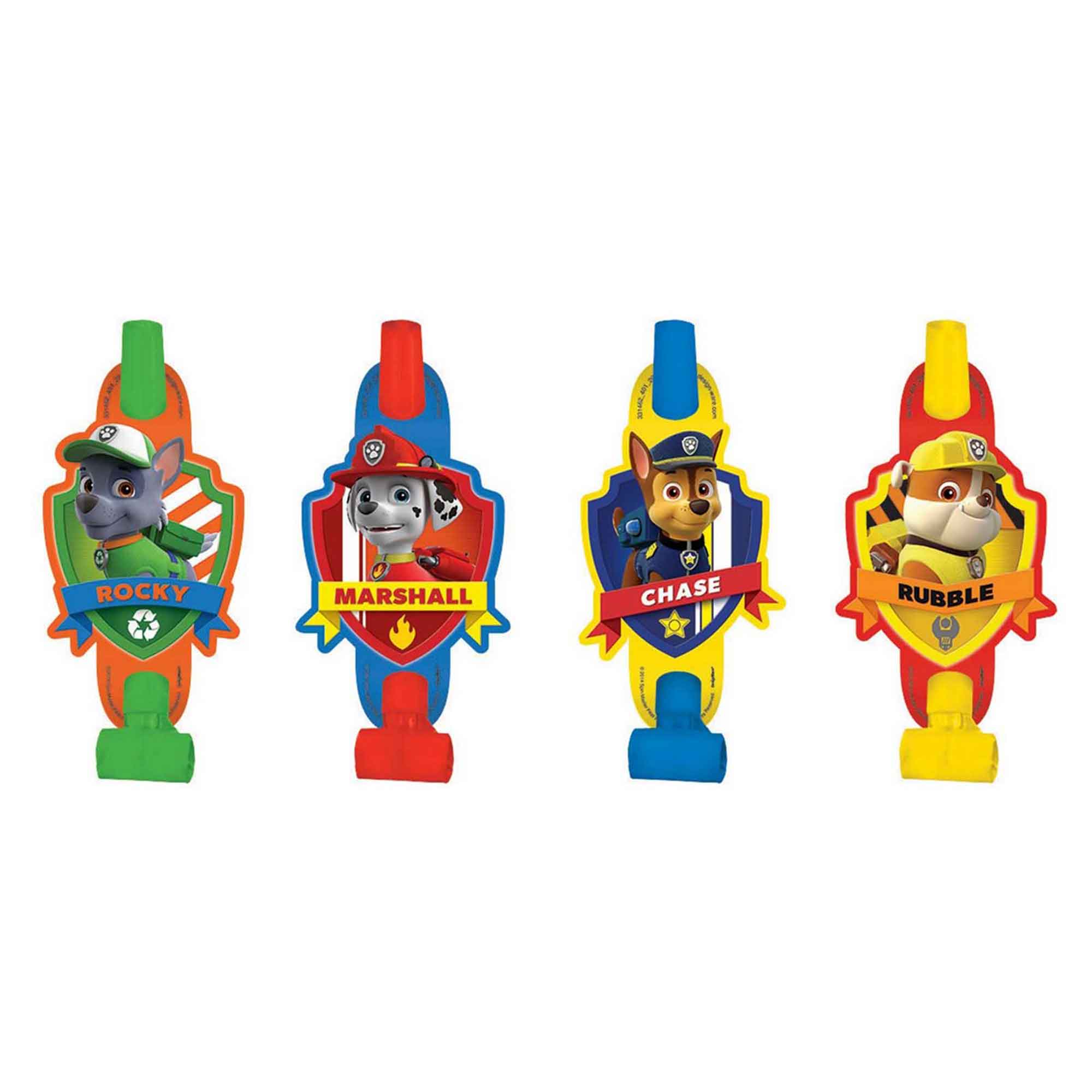 Paw Patrol Blowouts - 12cm 8 Pack Default Title