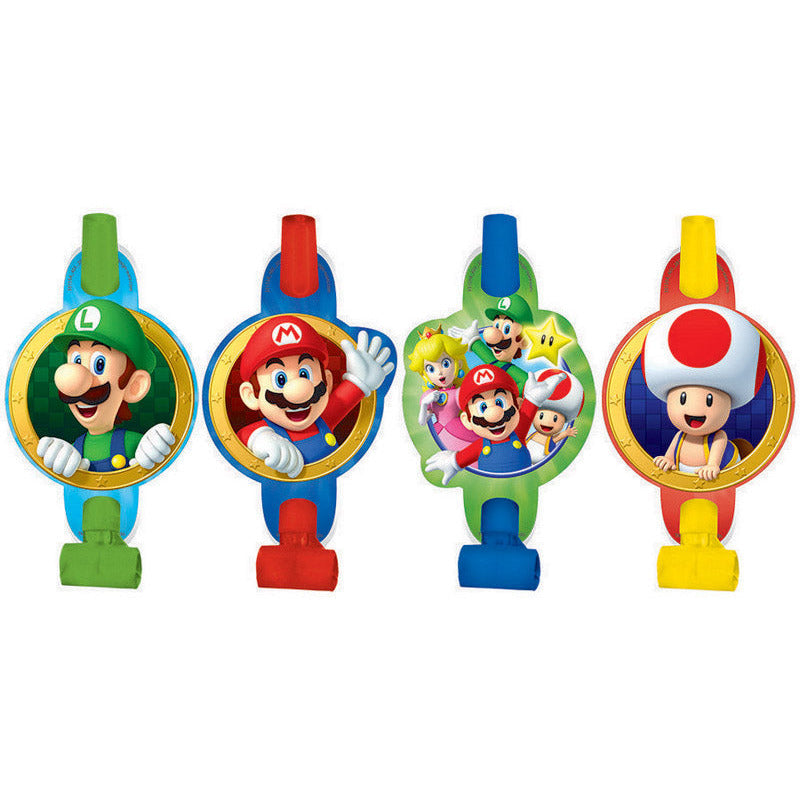 Super Mario Brothers Blowouts - 12cm 8 Pack Default Title