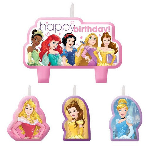 Princess Dream Big Birthday Candle Default Title