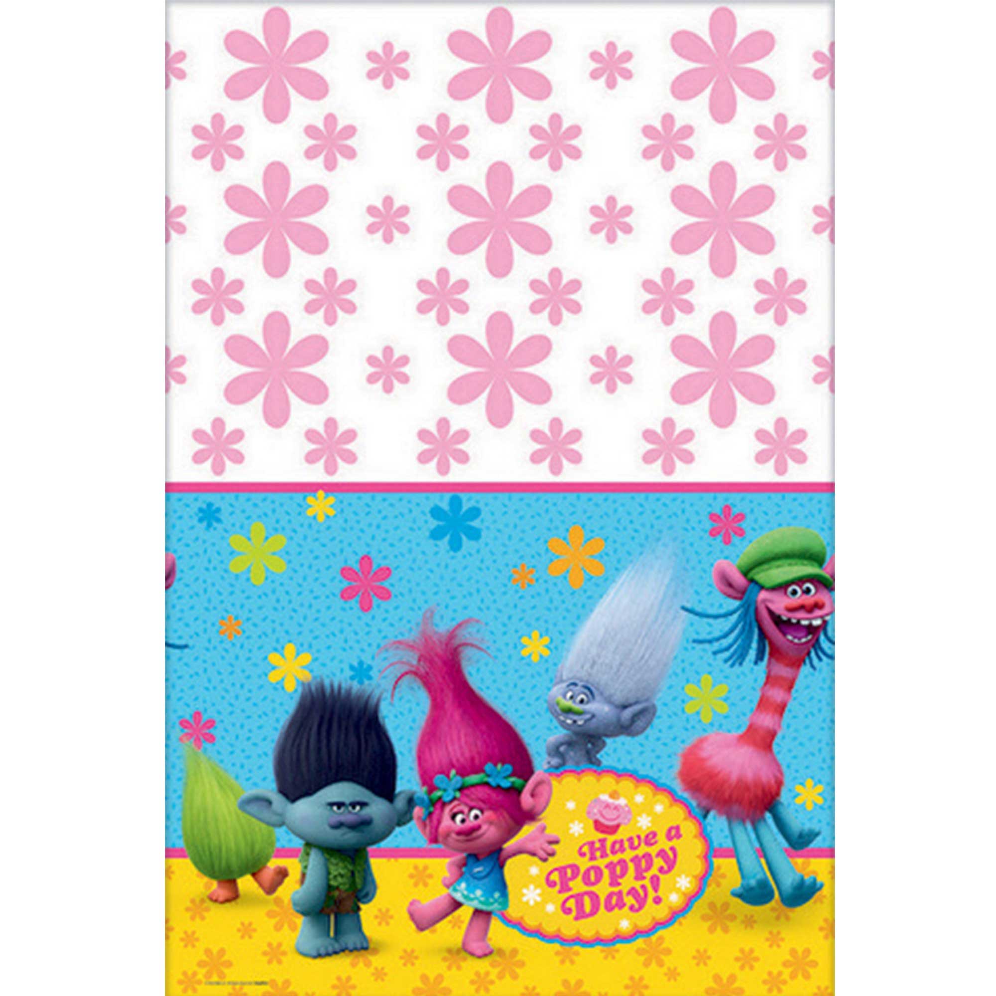 Trolls Tablecover - 1.37x2.43m Default Title