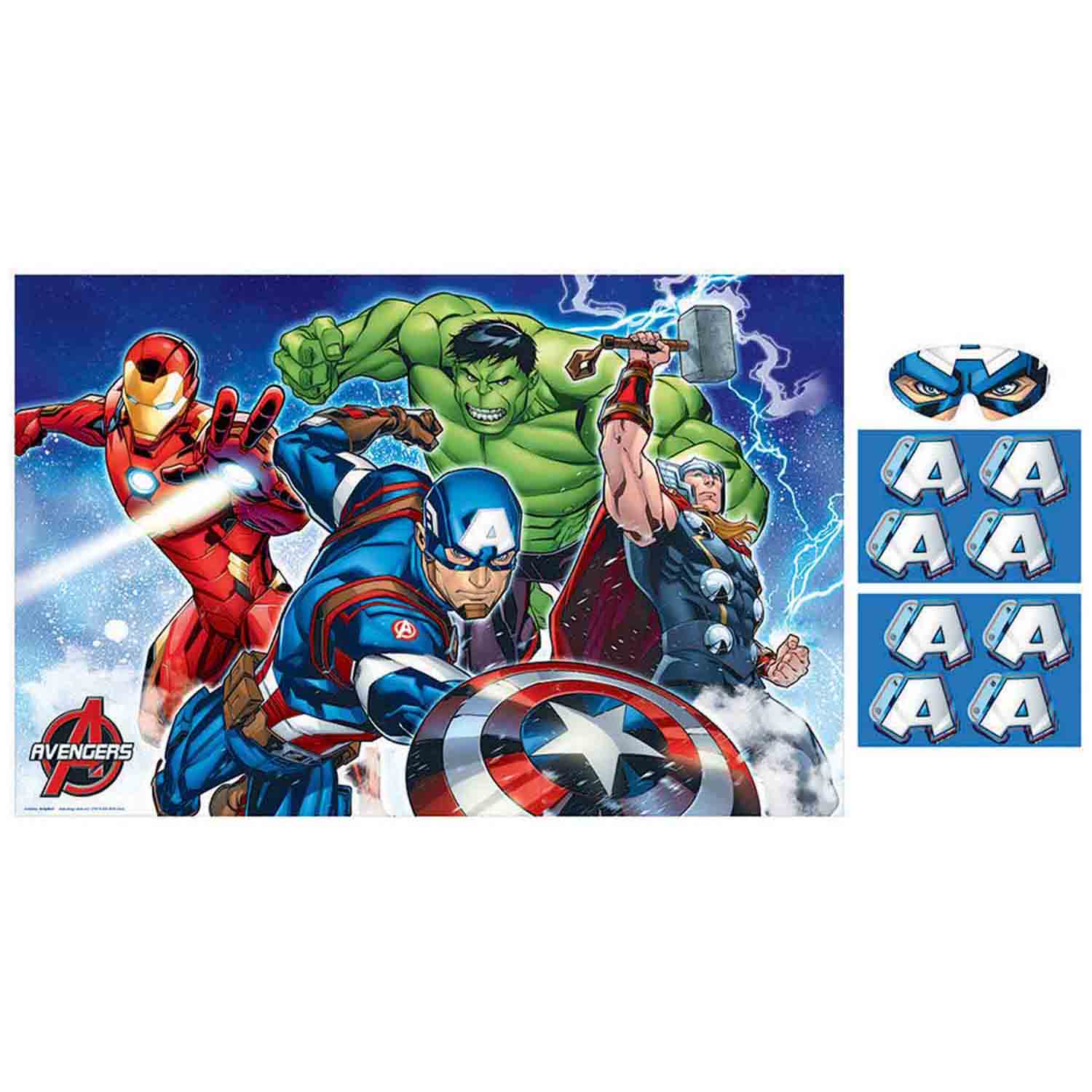 Marvel Avengers Epic Party Game Default Title