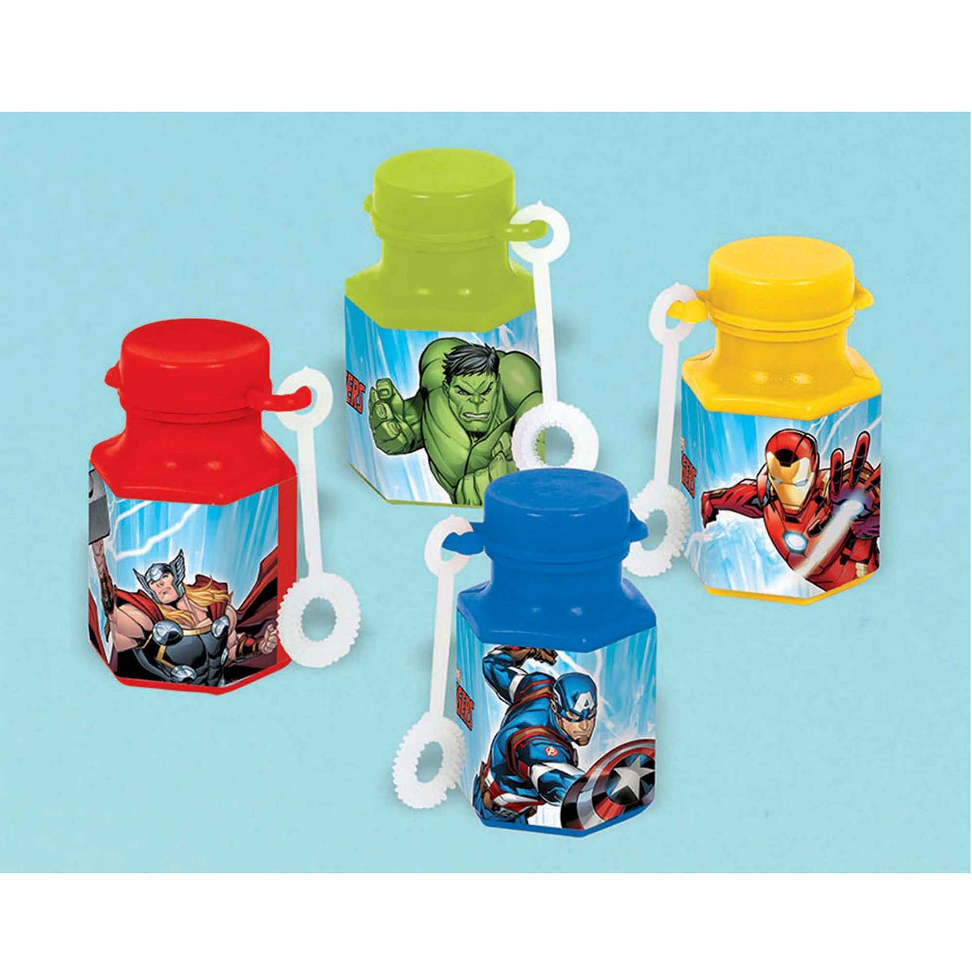 Marvel Avengers Epic Mini Bubbles Favor - 18ml Assorted 12 Pack Default Title