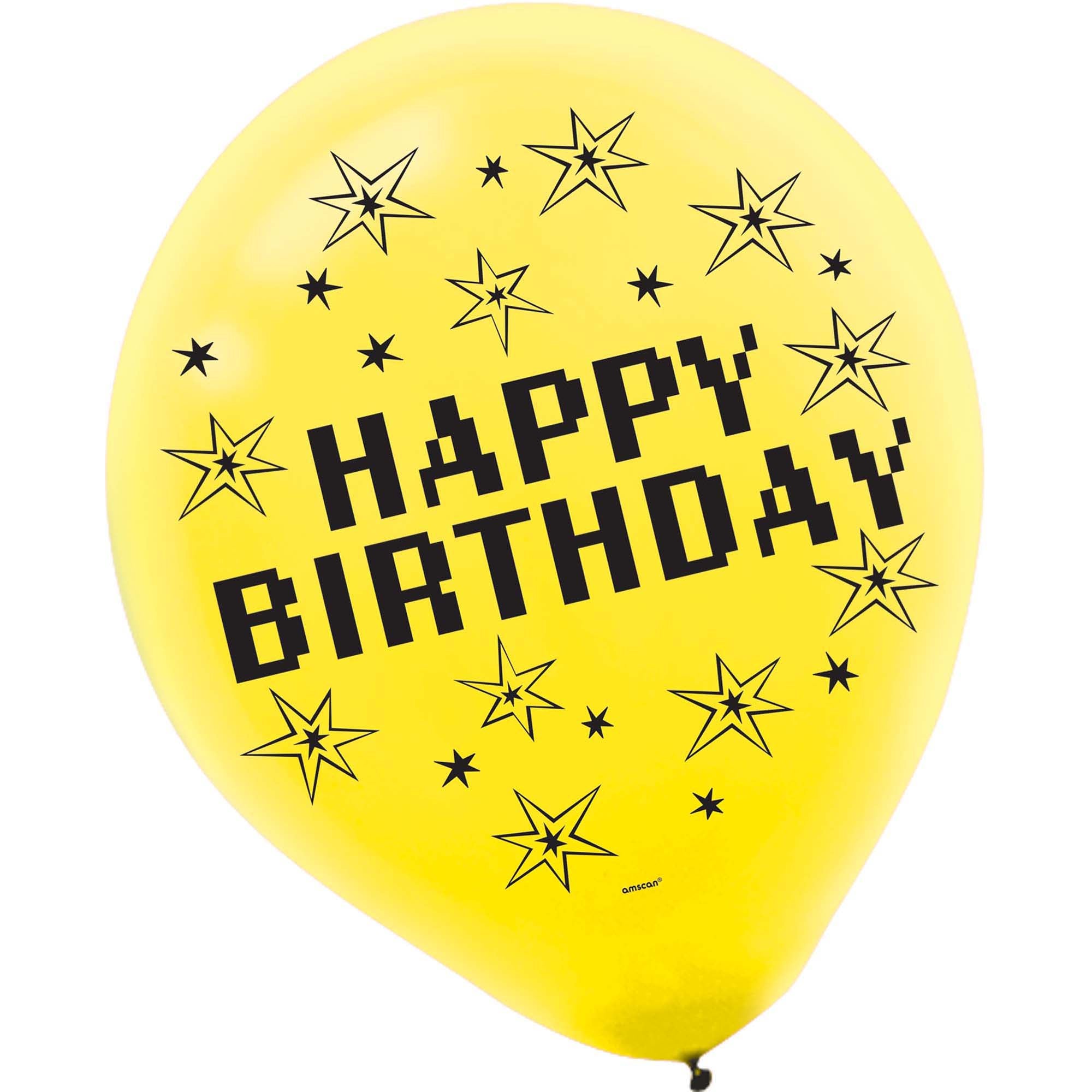 TNT Party! Latex Balloons - 30cm 6 Pack Default Title