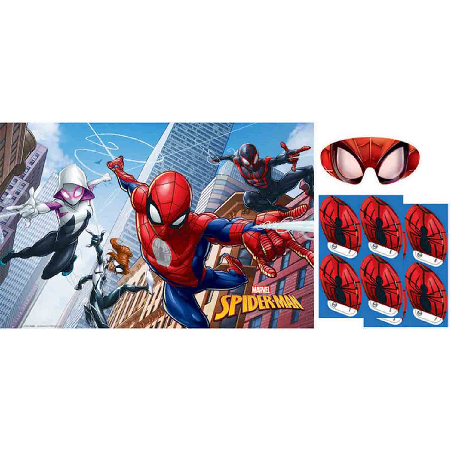 Spider-Man Webbed Wonder Party Game Default Title