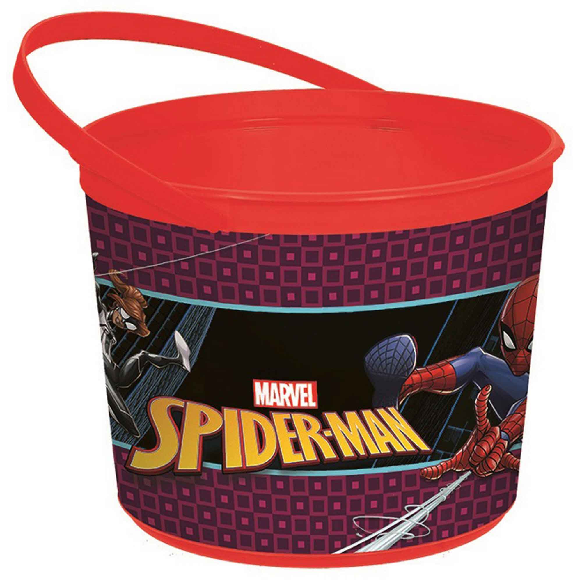 Spider-Man Webbed Wonder Favor Plastic Container - 12x16cm Default Title