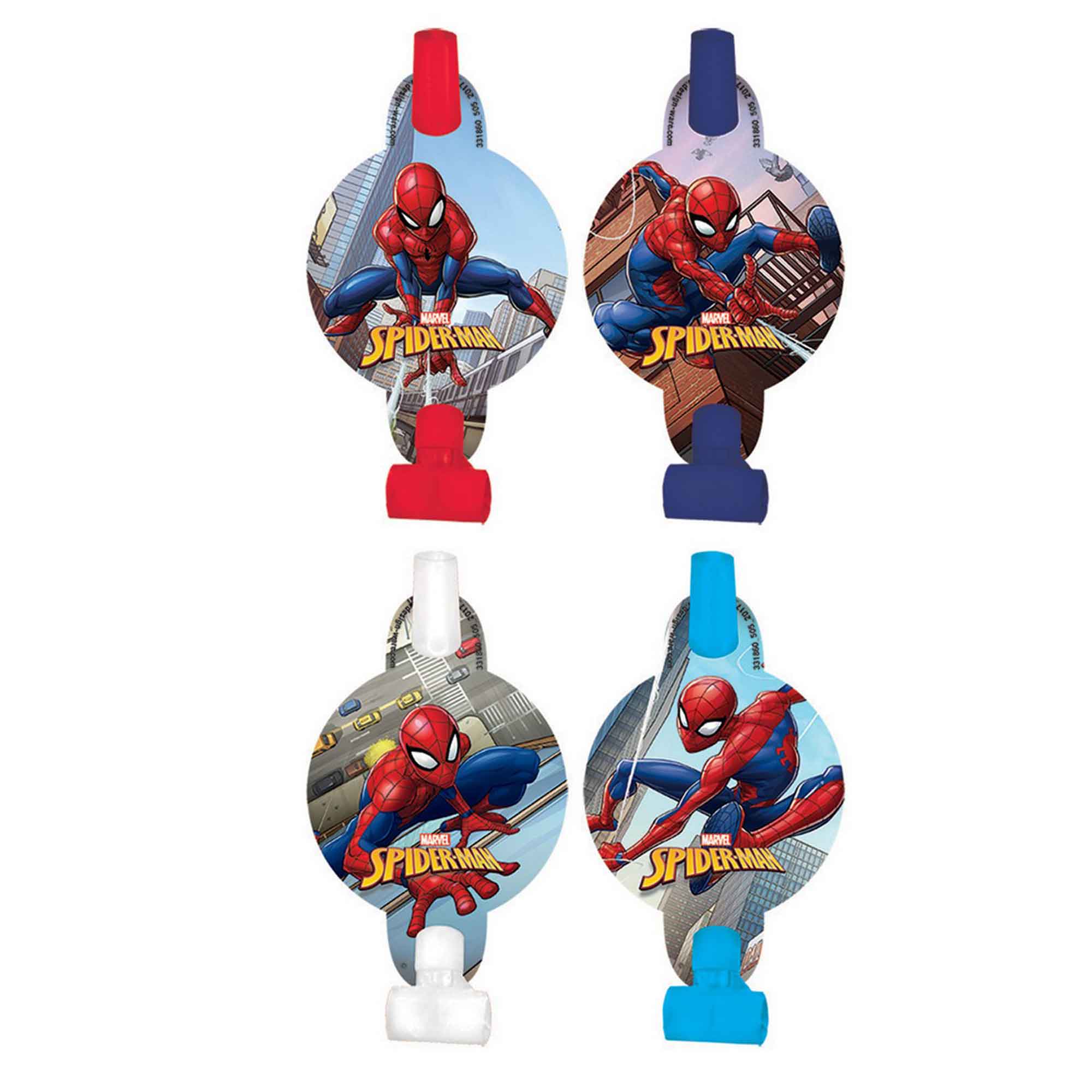 Spider-Man Webbed Wonder Blowouts - 12cm 8 Pack Default Title