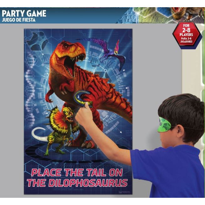 Jurassic World Party Game - 62x94cm Default Title