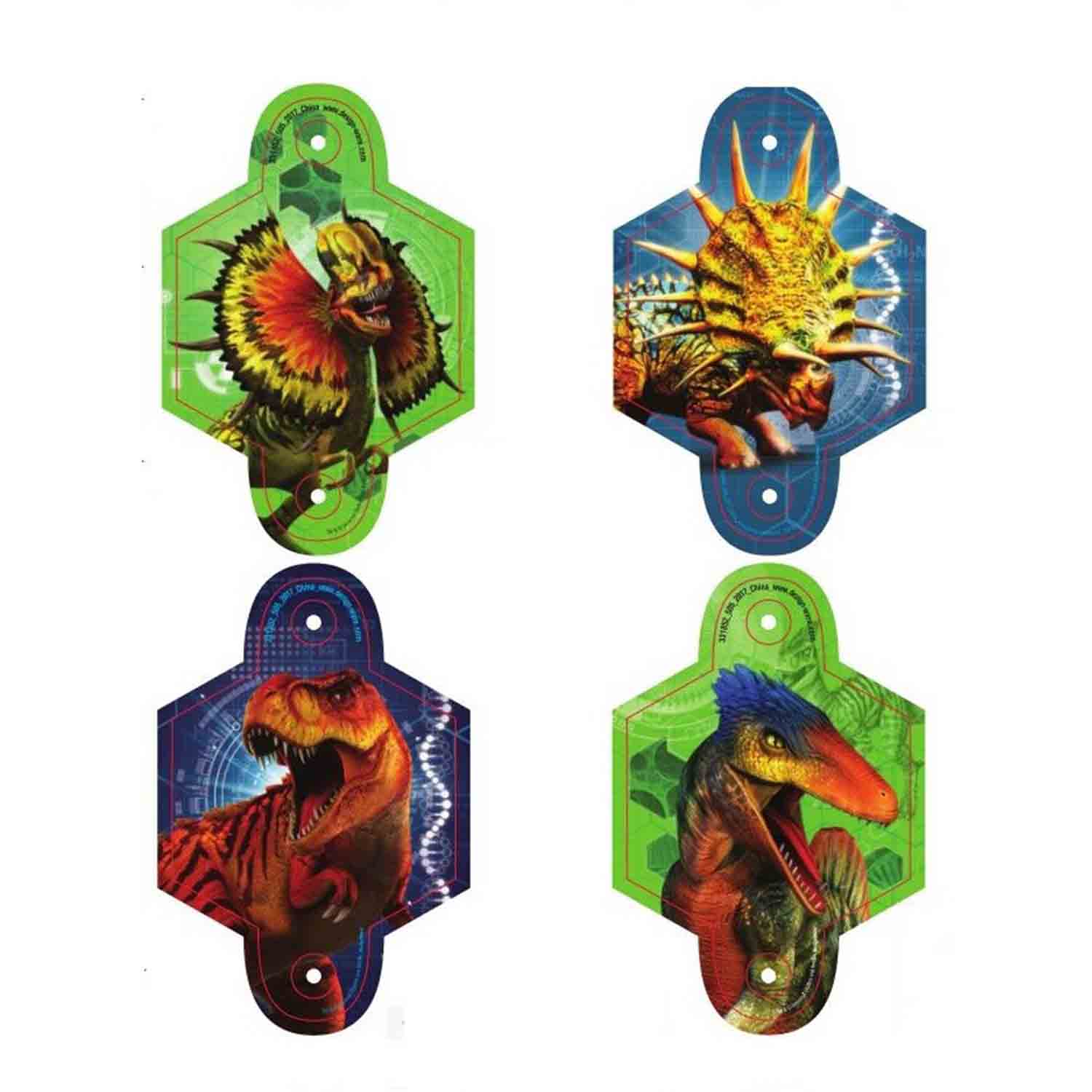 Jurassic World Blowouts - 12cm 8 Pack Default Title