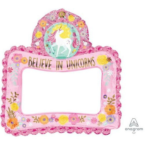 Magical Unicorn Inflatable Frame Default Title