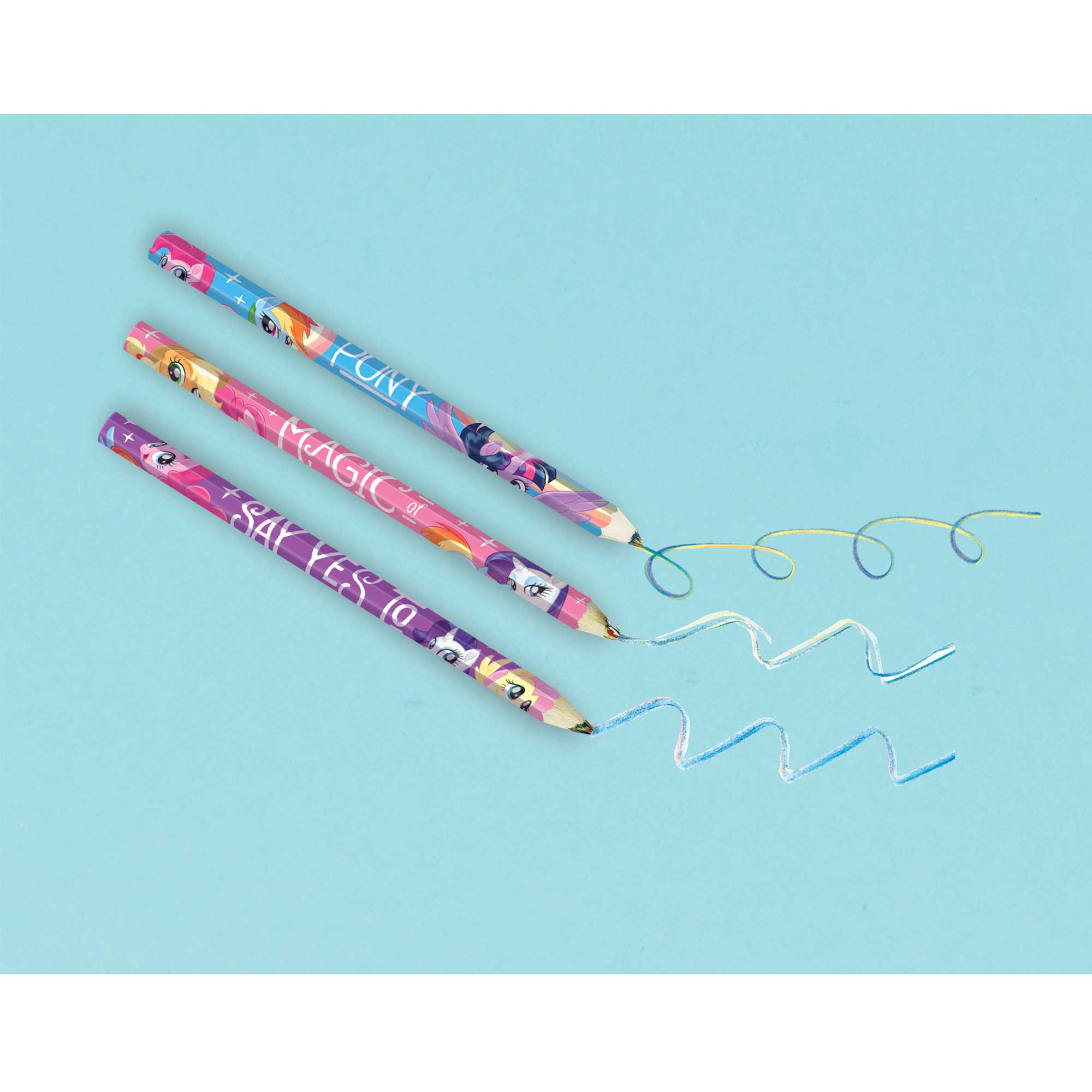 My Little Pony Friendship Adventures Pencils - 6 Pack Default Title