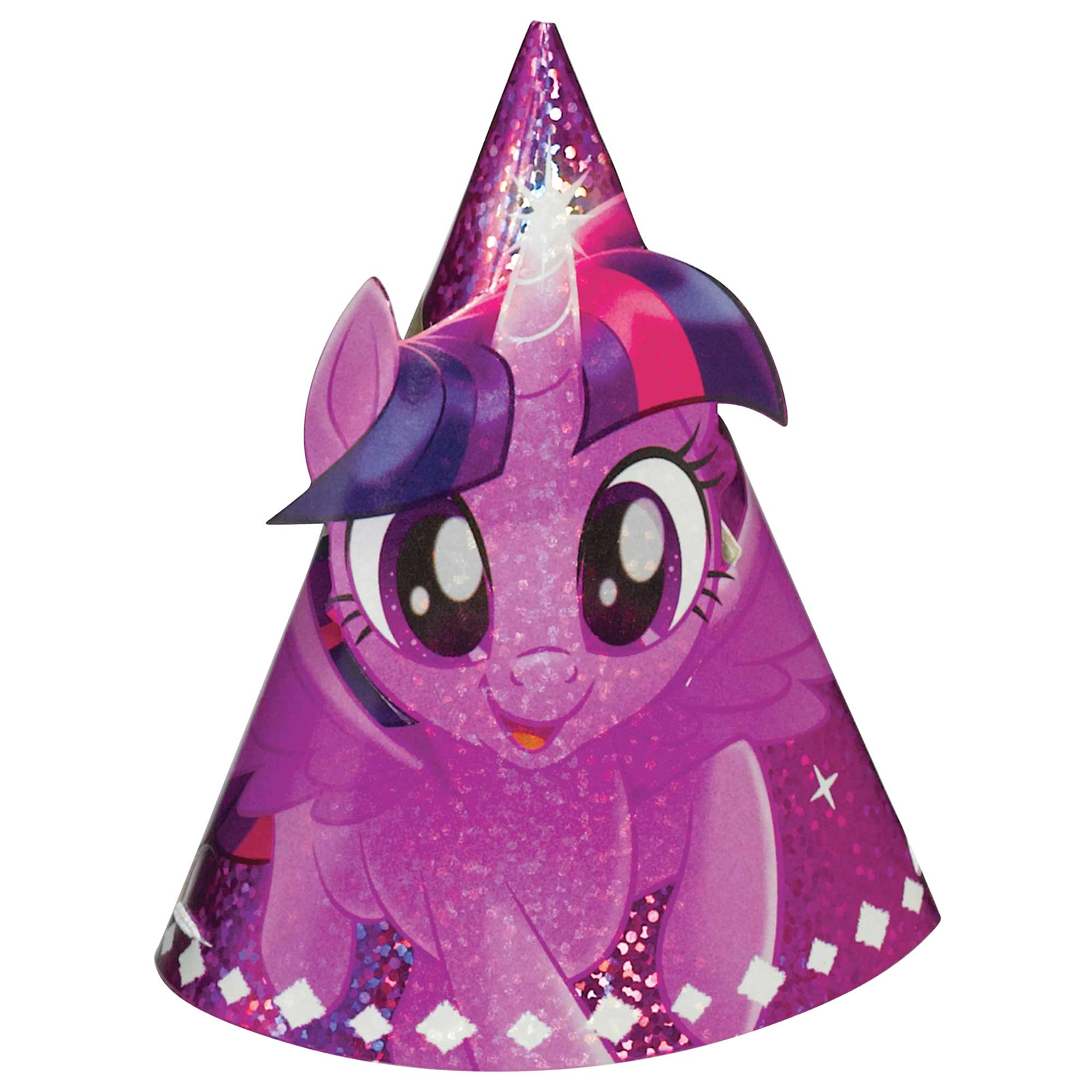My Little Pony Friendship Adventures Party Hat - 8 Pack Default Title