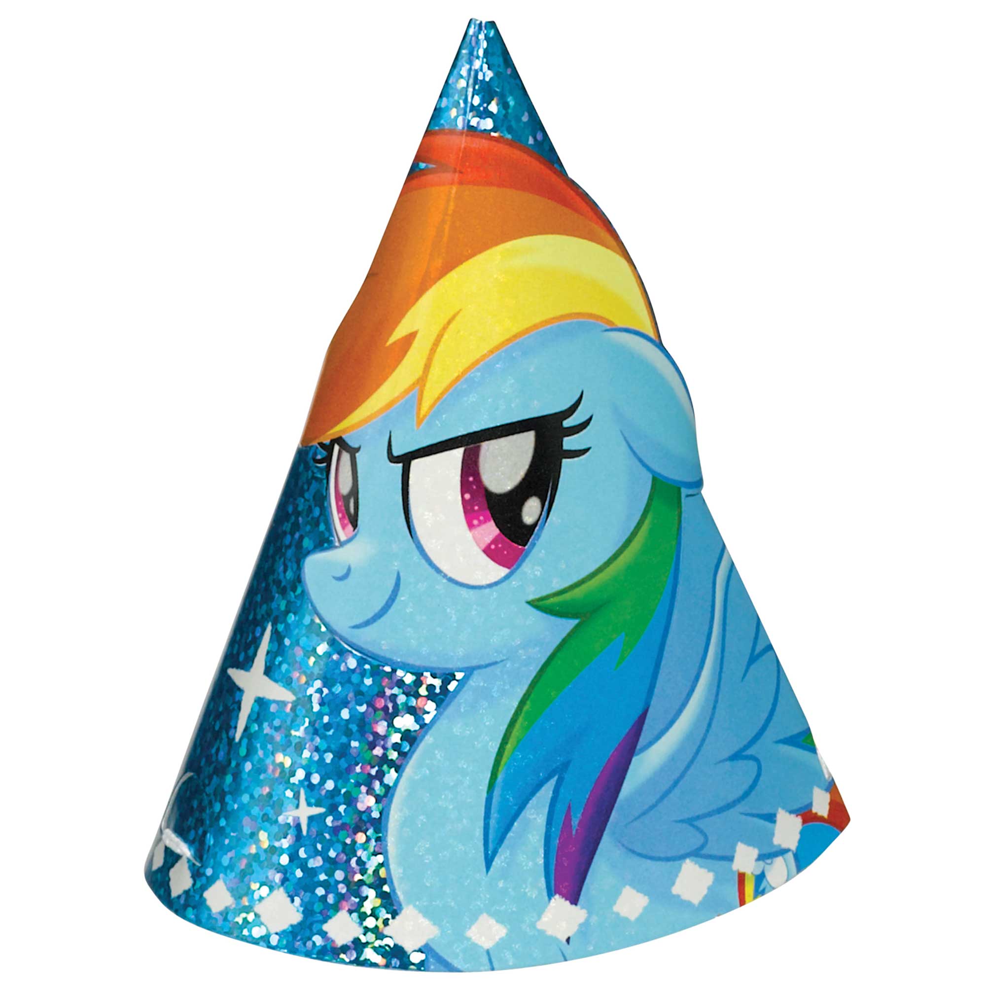 My Little Pony Friendship Adventures Party Hat - 8 Pack Default Title