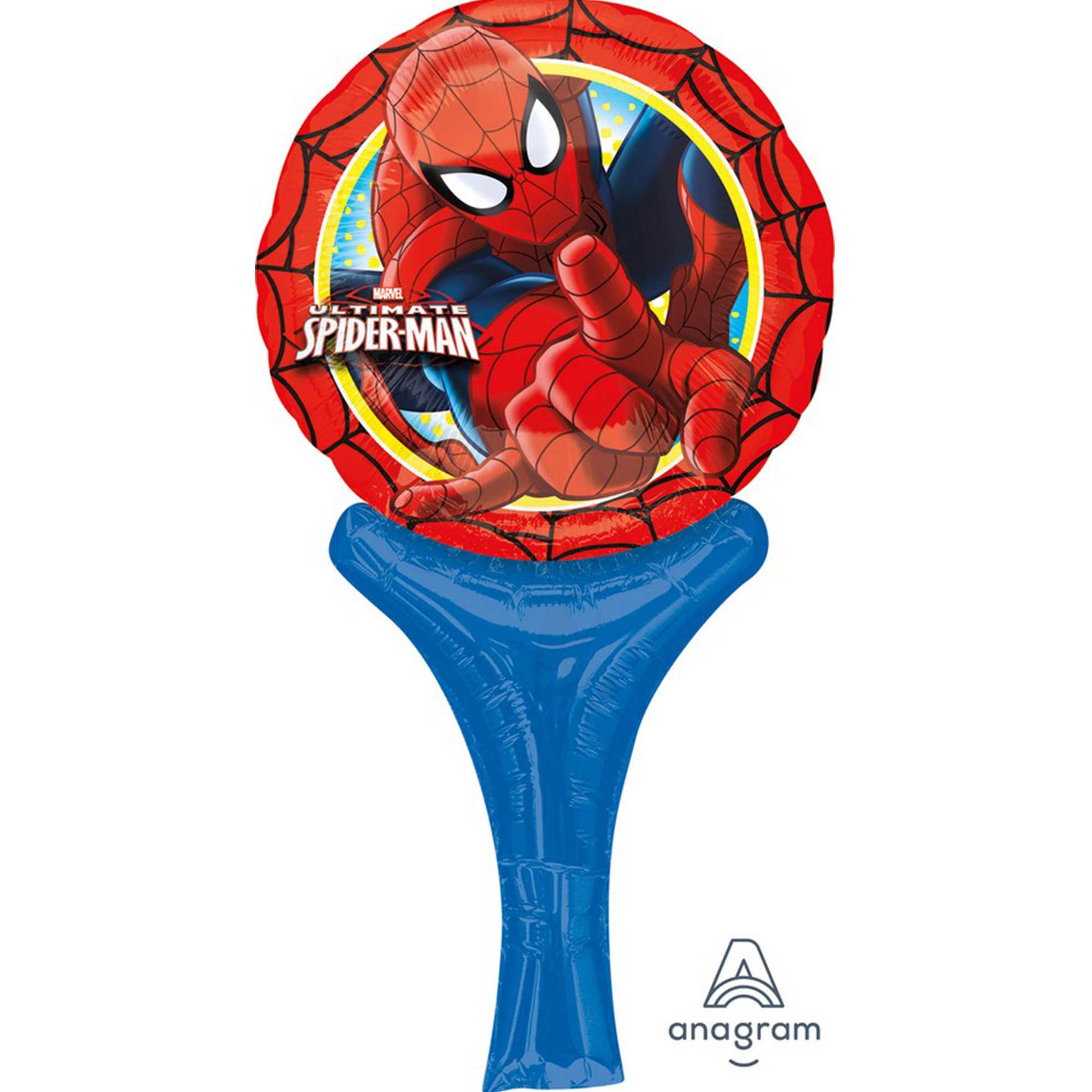 Spider-Man Ultimate Foil Balloon Inflate-A-Fun - 15x30cm Default Title