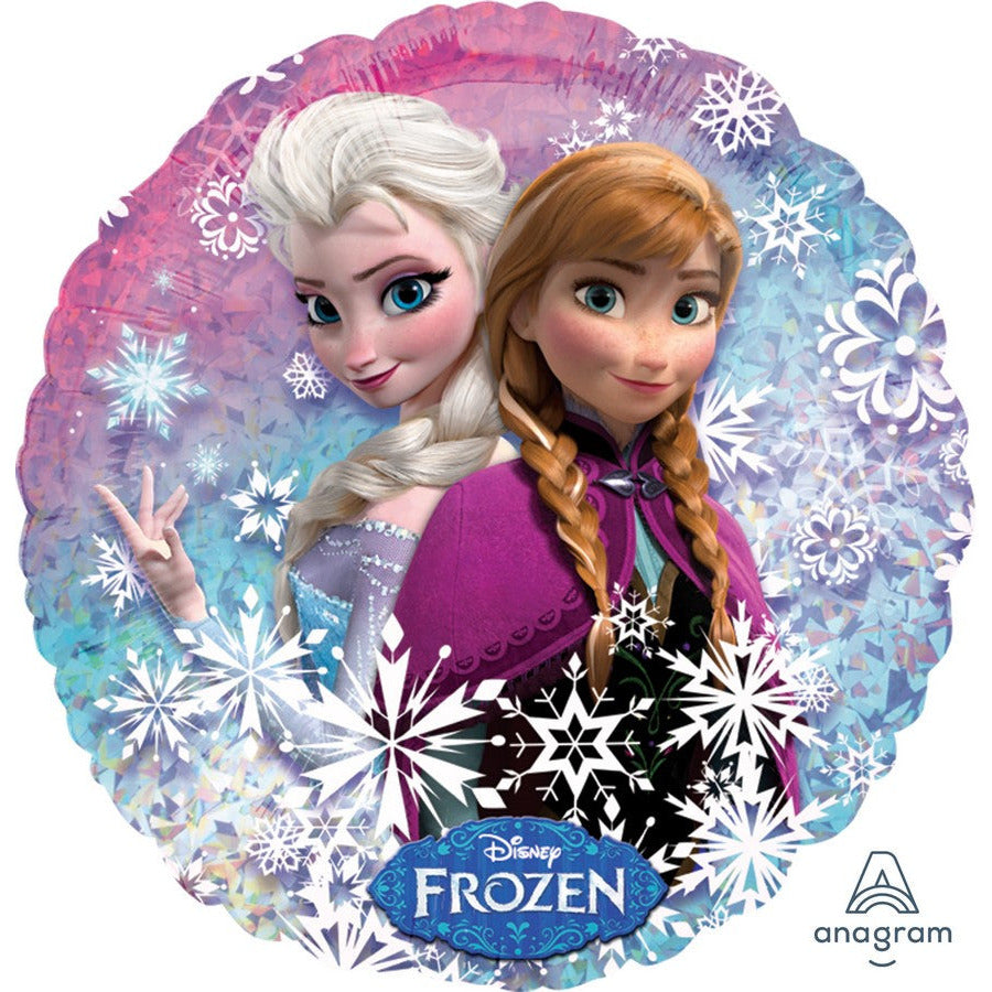 Frozen Holographic Foil Balloon Standard - 45cm Default Title