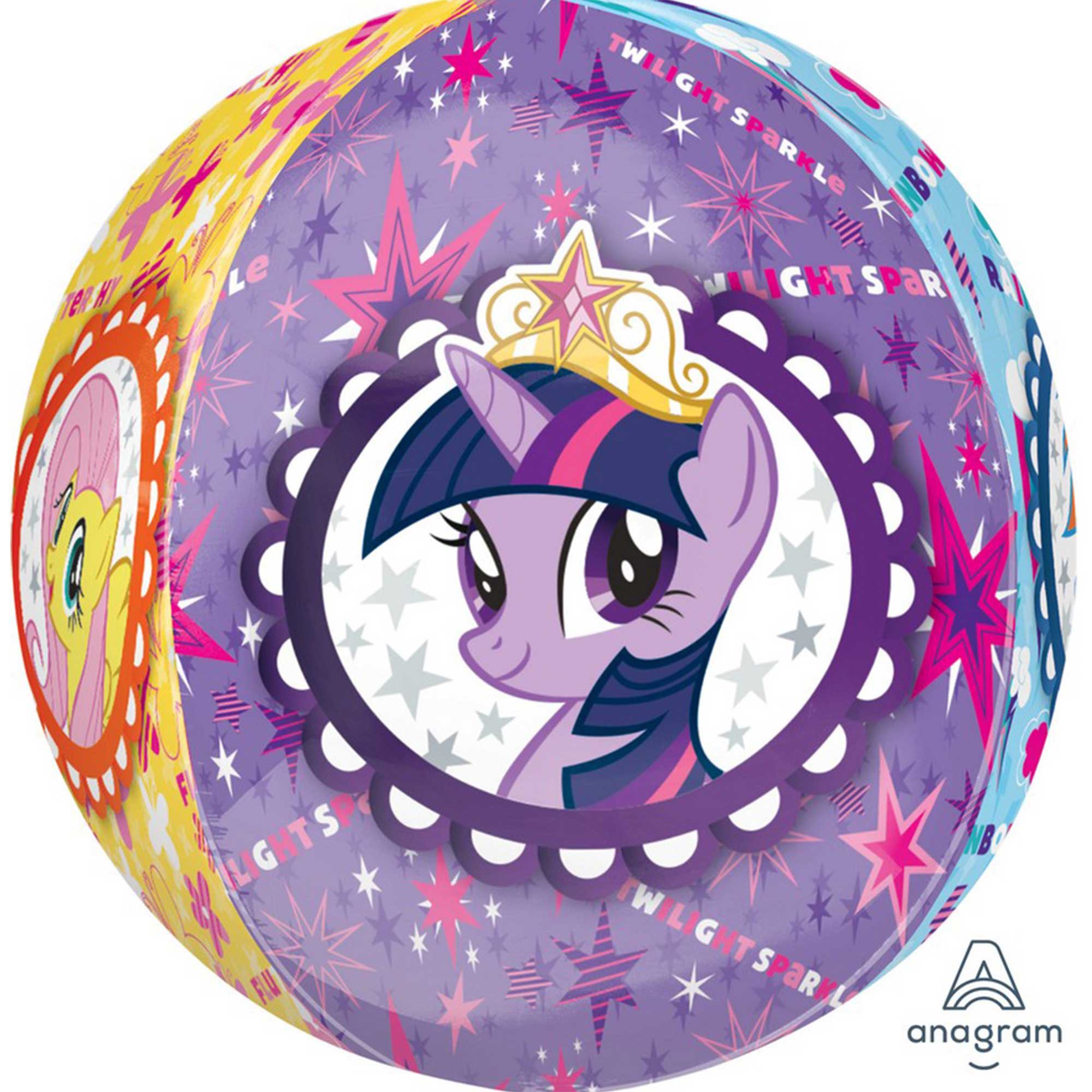 My Little Pony Foil Balloon Orbz XL - 38x40cm Default Title